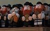 Jewish figurines for sale in Warsaw